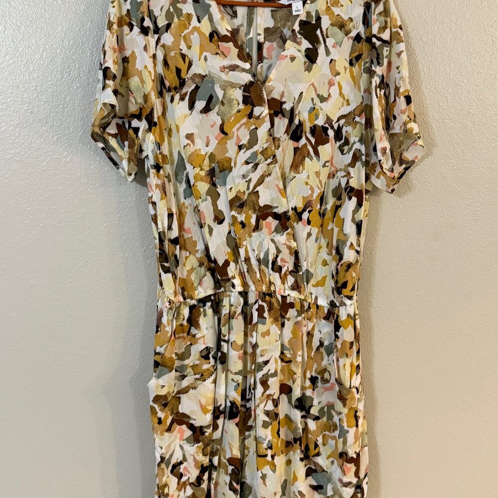 Nine West Multicolor Romper Size Large